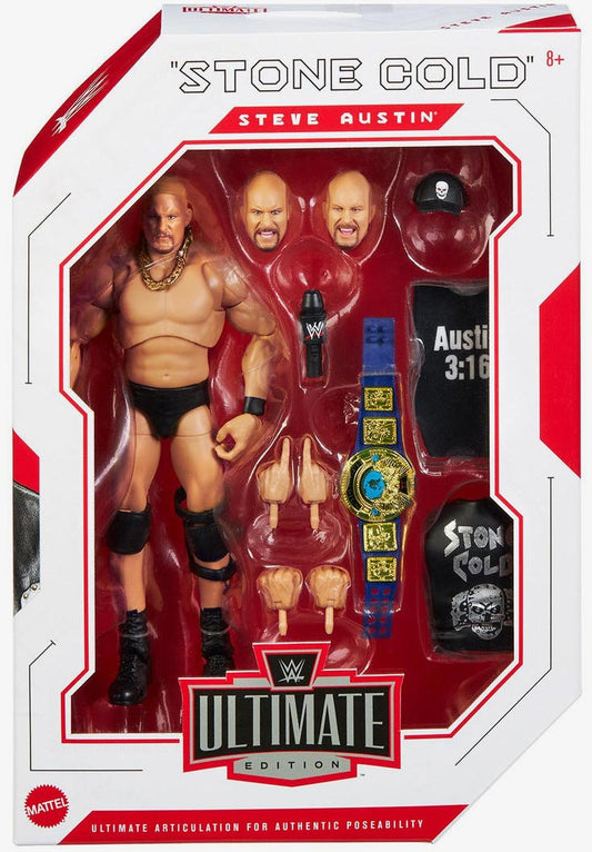 Stone Cold Steve Austin WWE Ultimate Edition Greatest Hits
