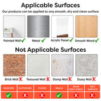 CM Punk WWE Broken Wall Sticker