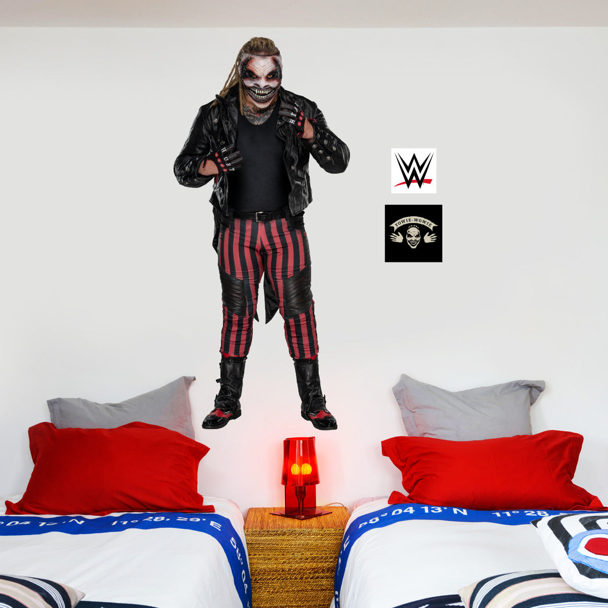 The Fiend Bray Wyatt WWE Cutout Wall Sticker