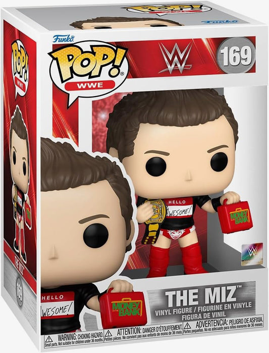 The Miz WWE POP #169