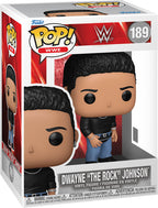 Dwayne "The Rock" Johnson WWE POP #189