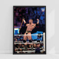 Triple H WWE in Ring Print Poster