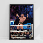 Triple H WWE in Ring Print Poster
