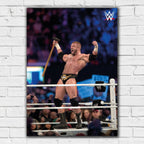 Triple H WWE in Ring Print Poster