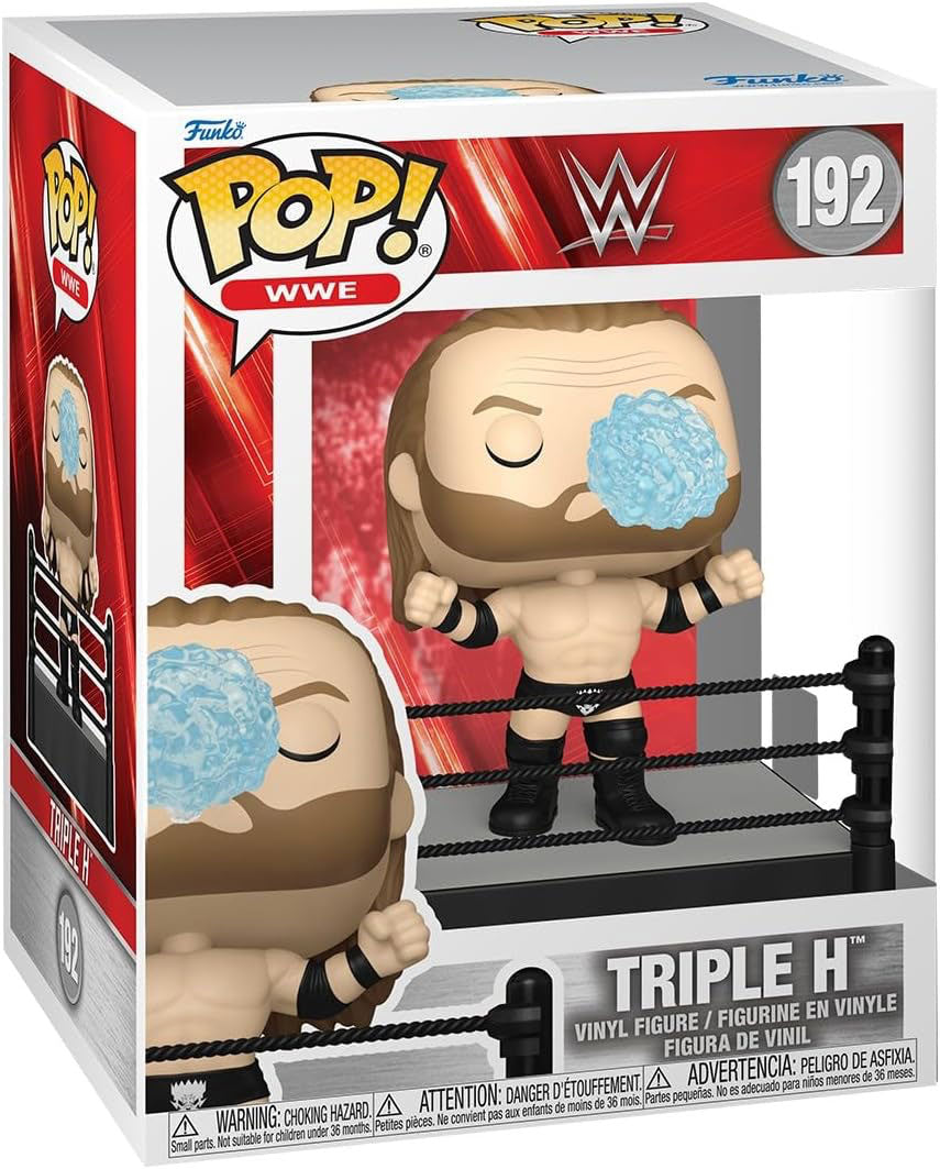 Triple H WWE POP #192