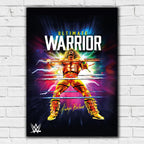 Ultimate Warrior Always Believe WWE Print Poster