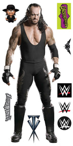 Undertaker WWE Decal 1 + Bonus Wall Sticker Set