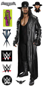 Undertaker WWE Decal 2 + Bonus Wall Sticker Set