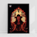 Undertaker Gates WWE Print Poster
