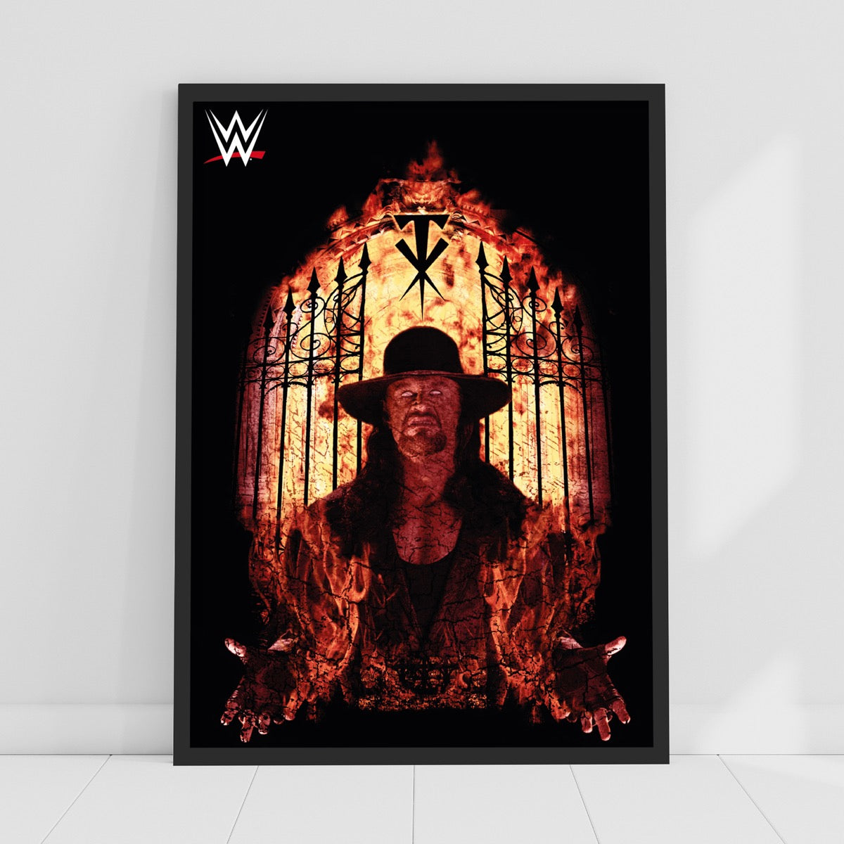 Undertaker Gates WWE Print Poster