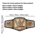 WWE Undisputed Universal Championship Belt Wall Sticker