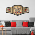 WWE Undisputed Universal Championship Belt Wall Sticker