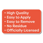 Seth Rollins WWE 2023 Broken Wall Sticker