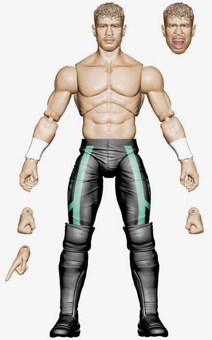 Will Ospreay - AEW Unmatched Collection Series #11