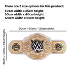 WWE Women's World Championship Belt Wall Sticker