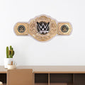 WWE Women's World Championship Belt Wall Sticker