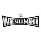 WWE WrestleMania Logo Wall Sticker