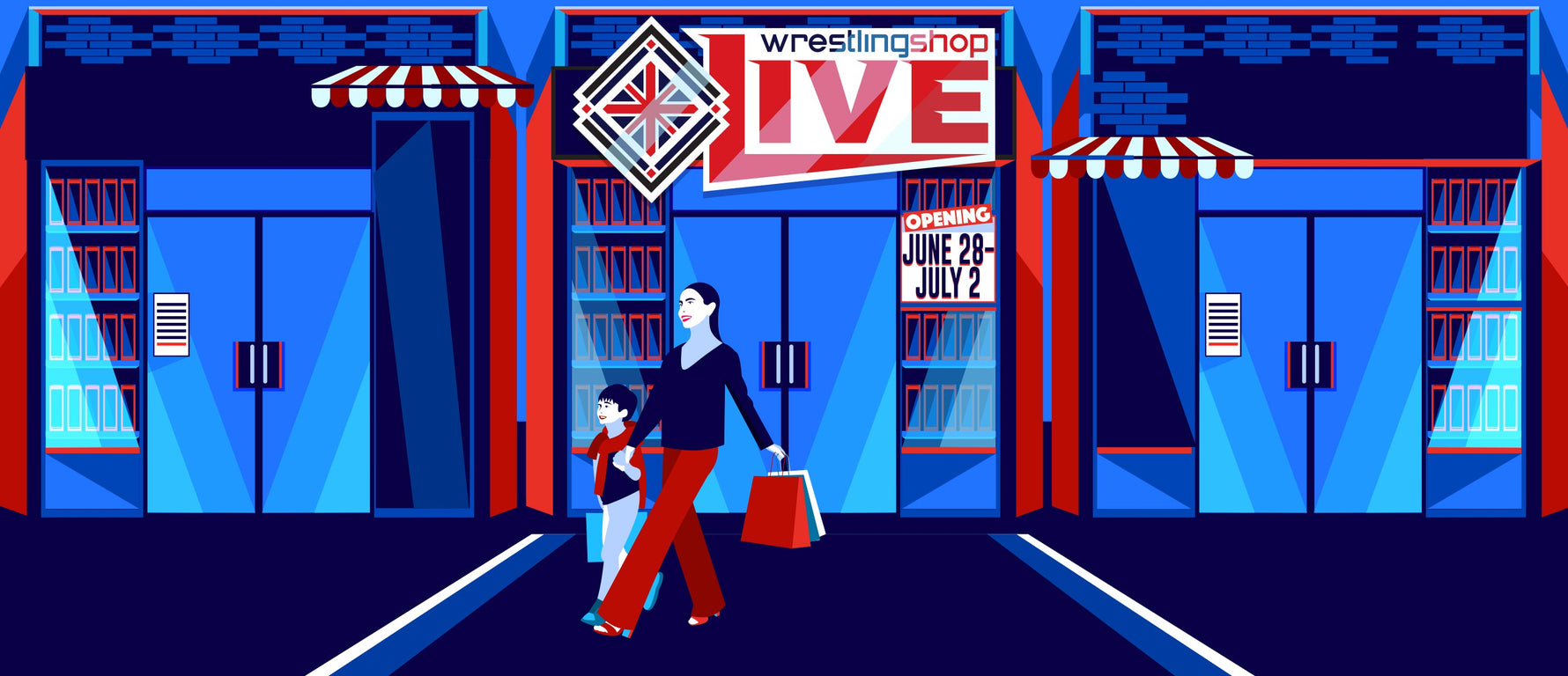 Wrestling Shop Live