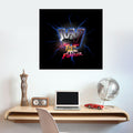 Then Now Forever WWE Wall Sticker