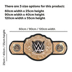 WWE World Heavyweight Championship Wall Sticker