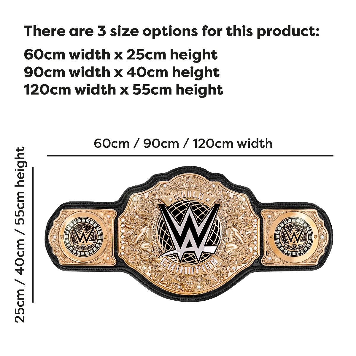 WWE World Heavyweight Championship Wall Sticker