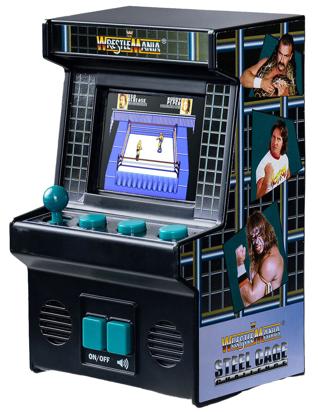 WWE WrestleMania Steel Cage Challenge Mini Arcade