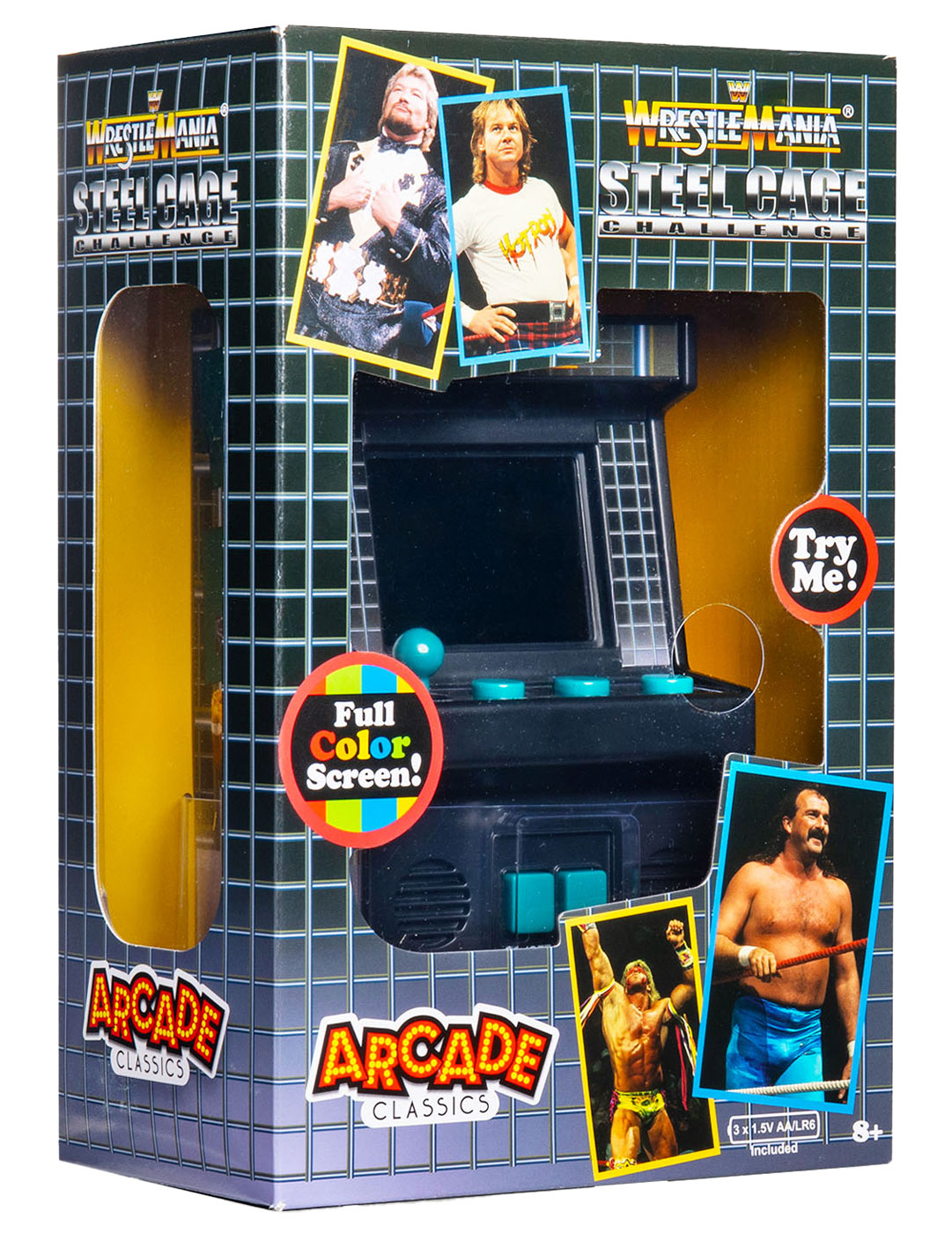WWE WrestleMania Steel Cage Challenge Mini Arcade