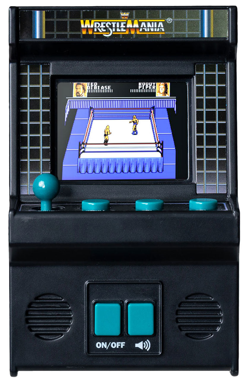WWE WrestleMania Steel Cage Challenge Mini Arcade – wrestlingshop.com