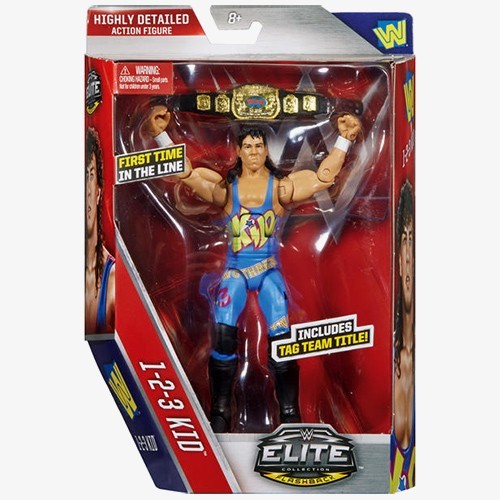 123 Kid WWE Elite Collection Series #41