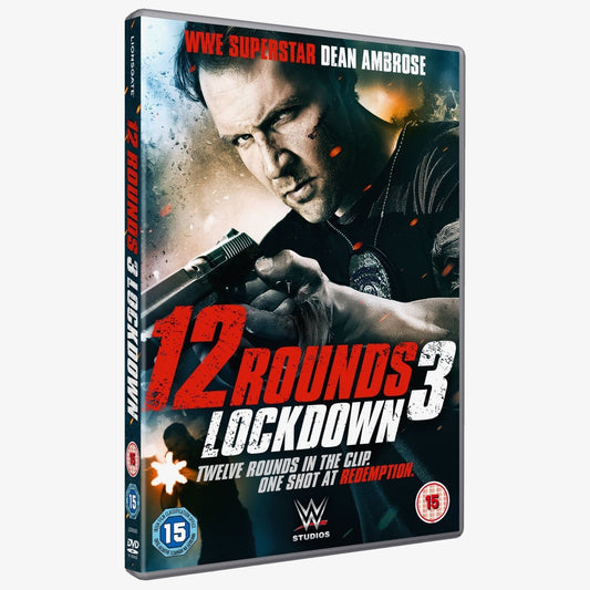 12 Rounds 3: Lockdown DVD