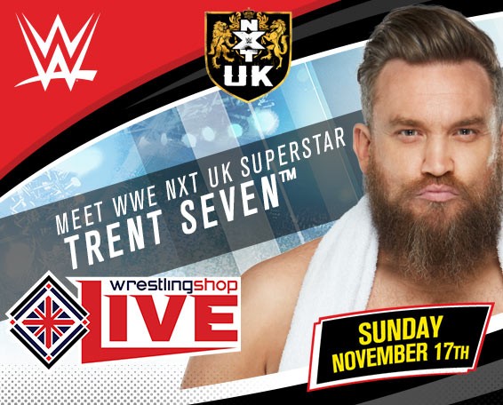 Trent Seven WWE NXT UK (Autograph / Photo ticket)