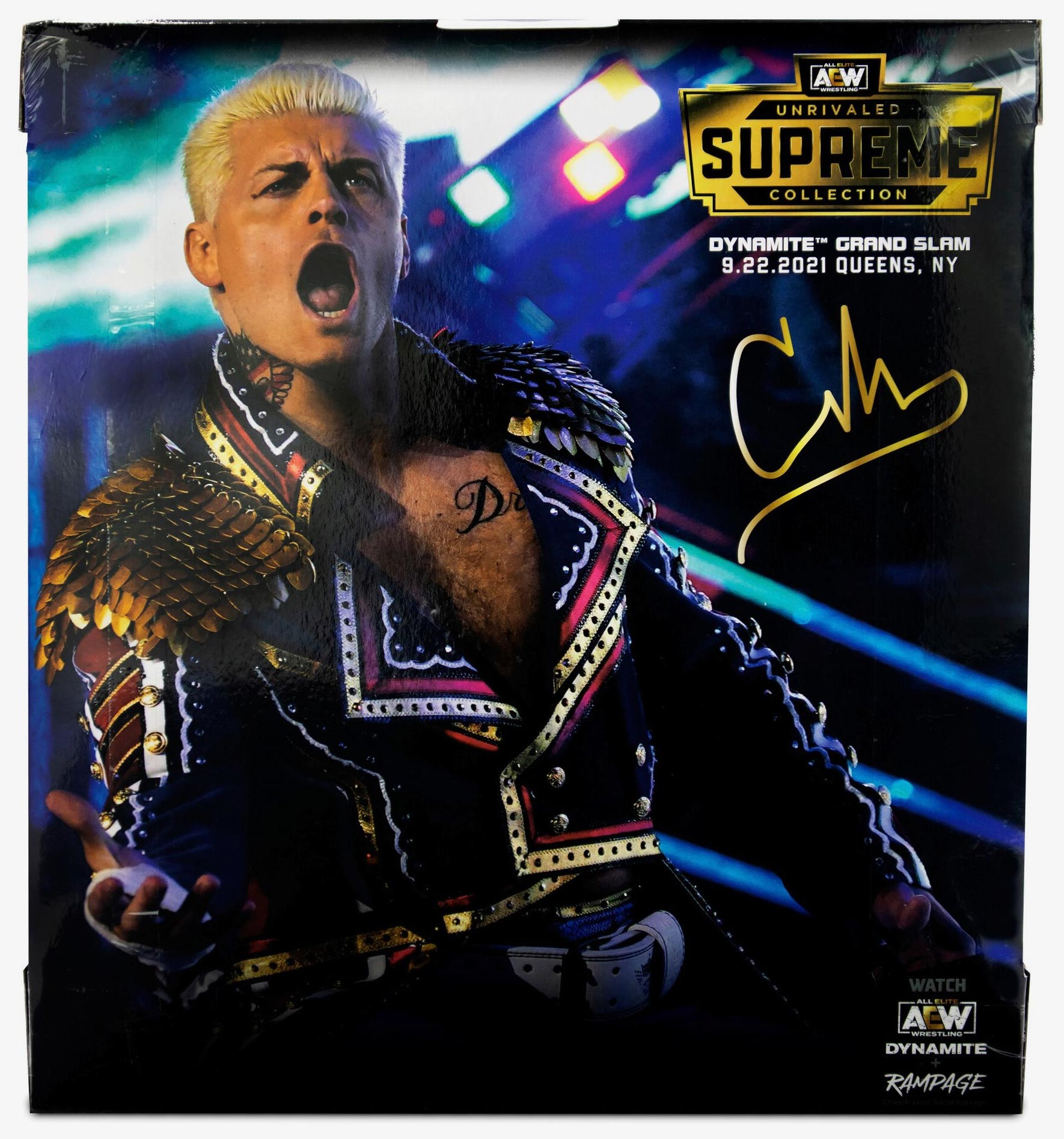 Cody Rhodes - AEW Unrivaled Supreme Collection Series #1 ...