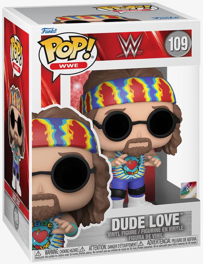 Dude Love WWE POP #109