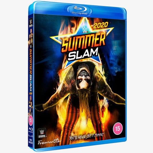 WWE SummerSlam 2020 Blu-ray