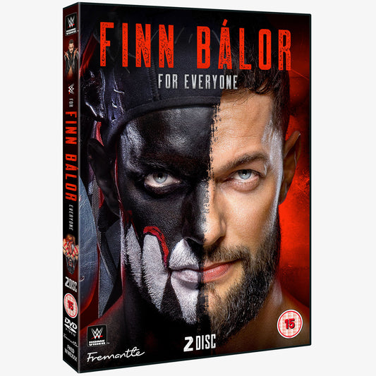 WWE Finn Balor for Everyone DVD