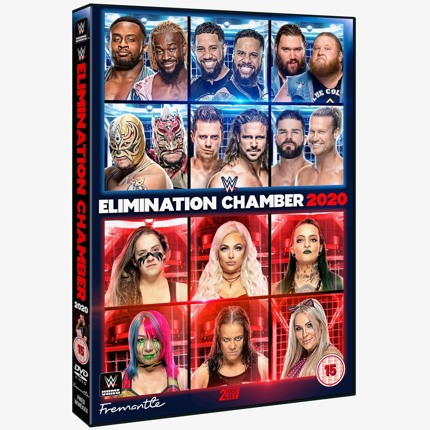 WWE Elimination Chamber 2020 DVD