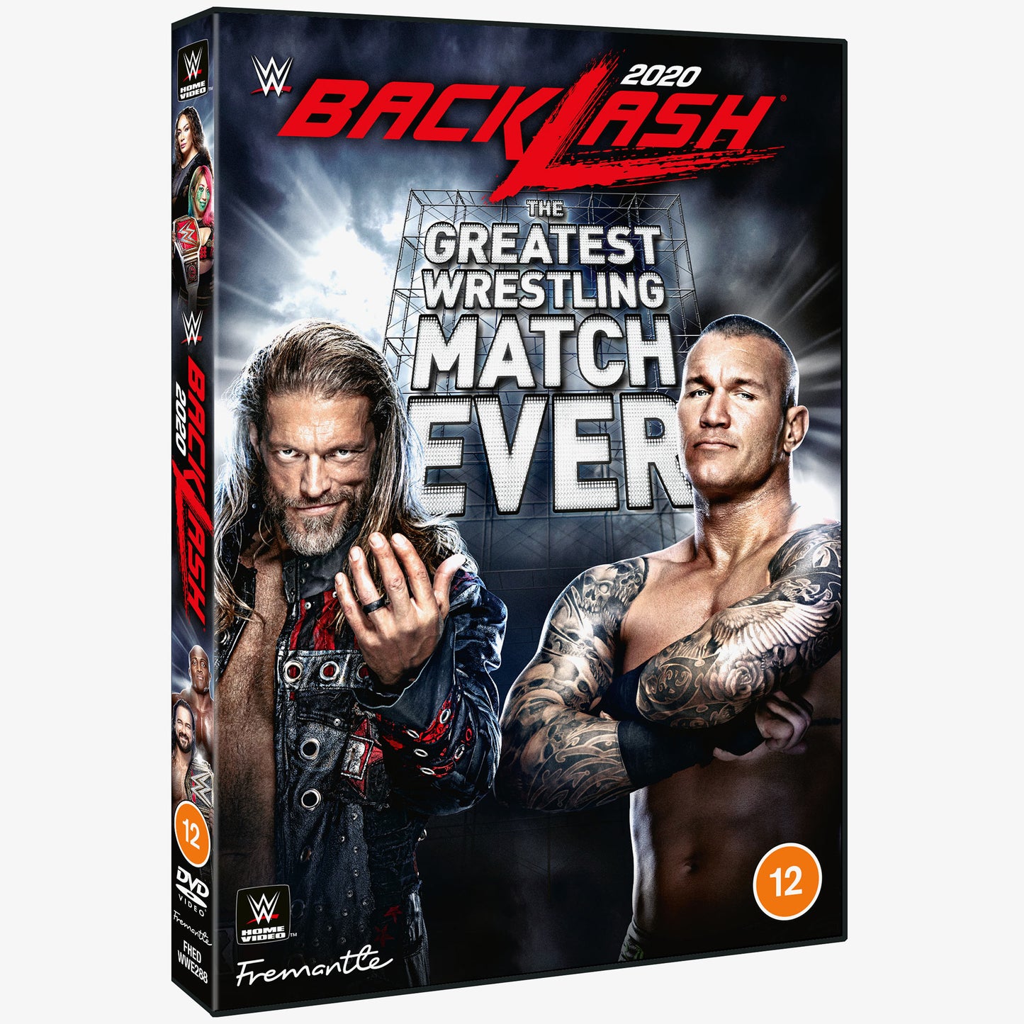 WWE Backlash 2020 DVD