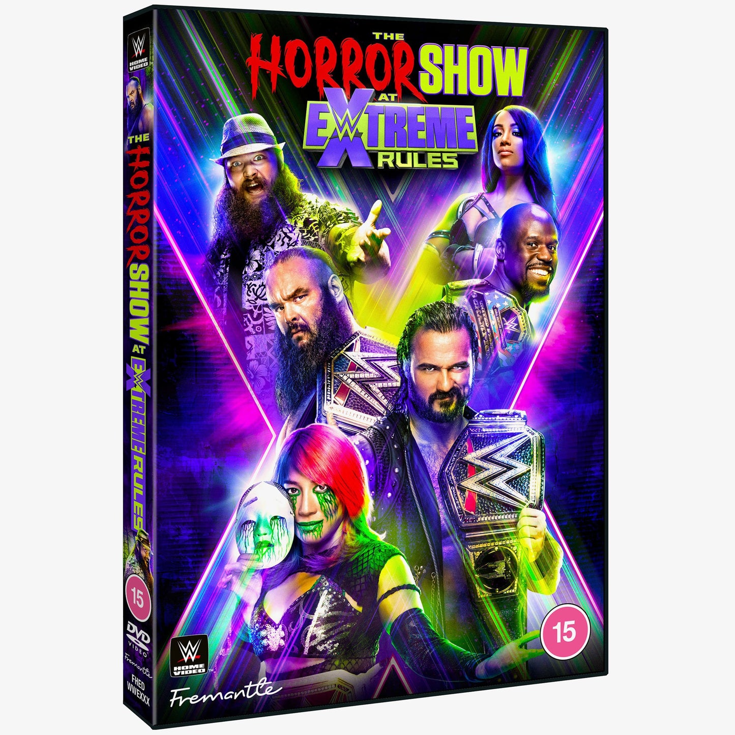 WWE Extreme Rules 2020 DVD