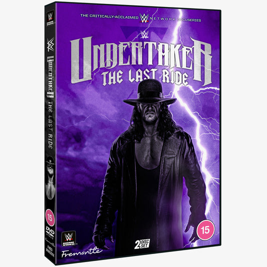 WWE Undertaker - The Last Ride DVD