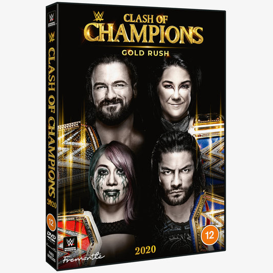WWE Clash of Champions 2020 DVD