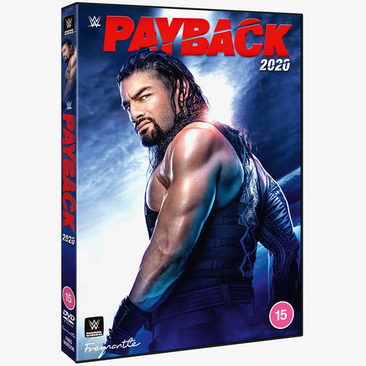 WWE Payback 2020 DVD