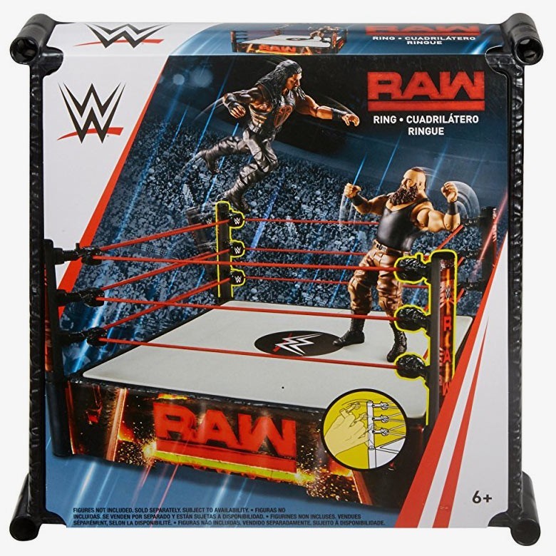 WWE RAW Basic Ring Playset