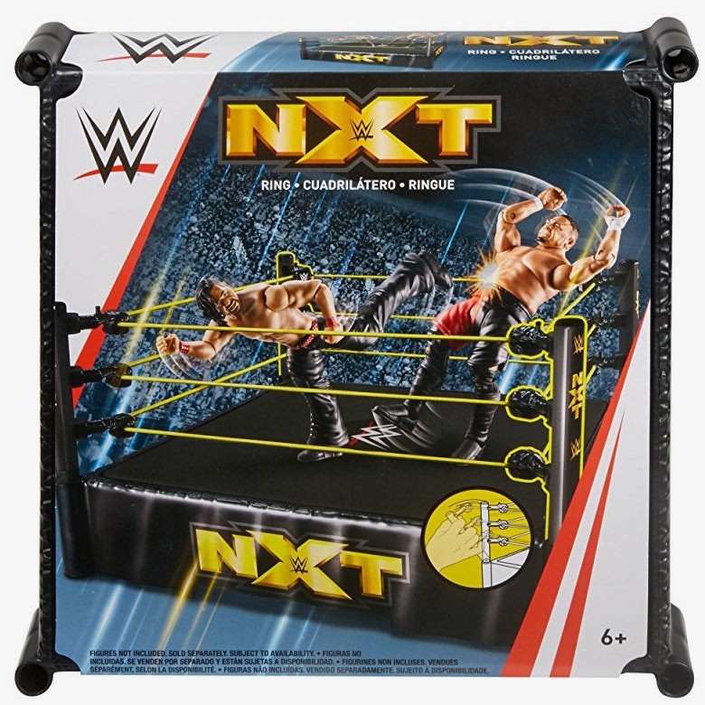 NXT Superstar Ring Playset