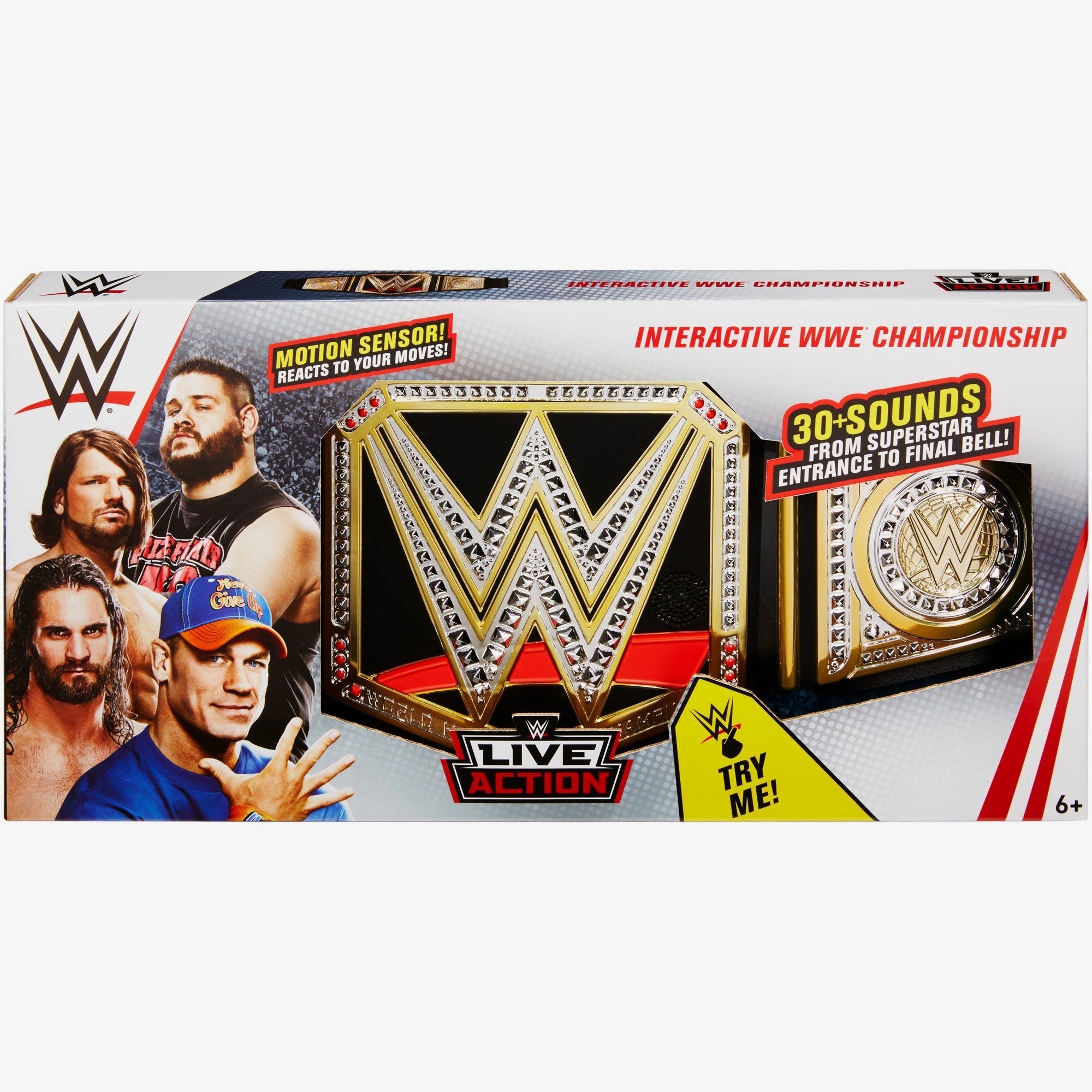 WWE Live Action Interactive Championship – wrestlingshop.com