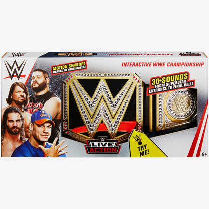 WWE Live Action Interactive Championship