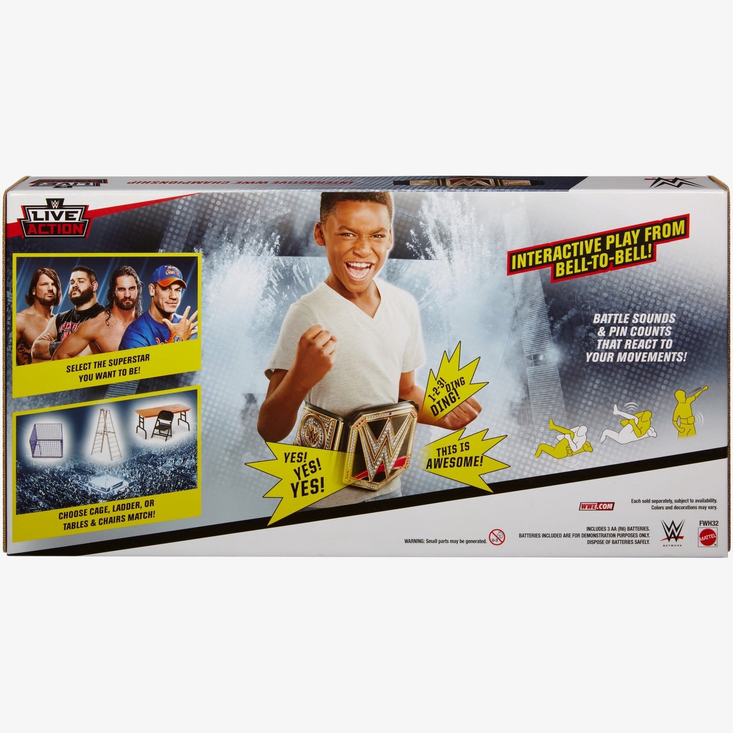 WWE Live Action Interactive Championship