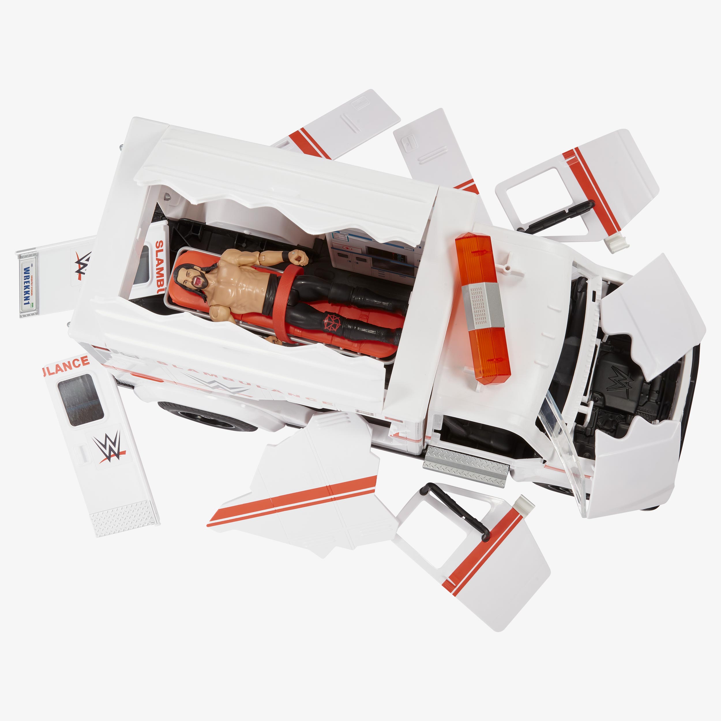 WWE Wrekkin Slambulance