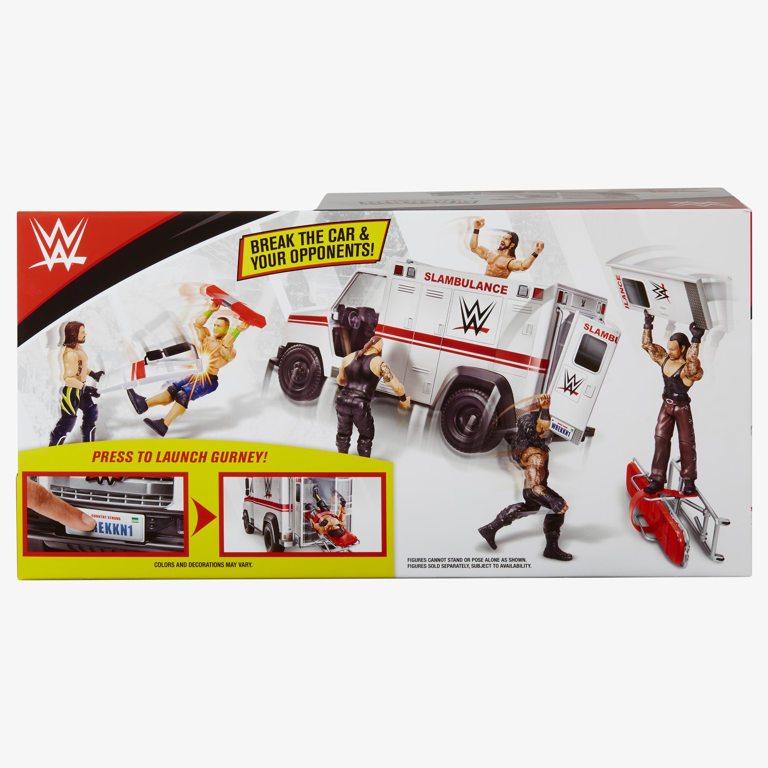 WWE Wrekkin Slambulance