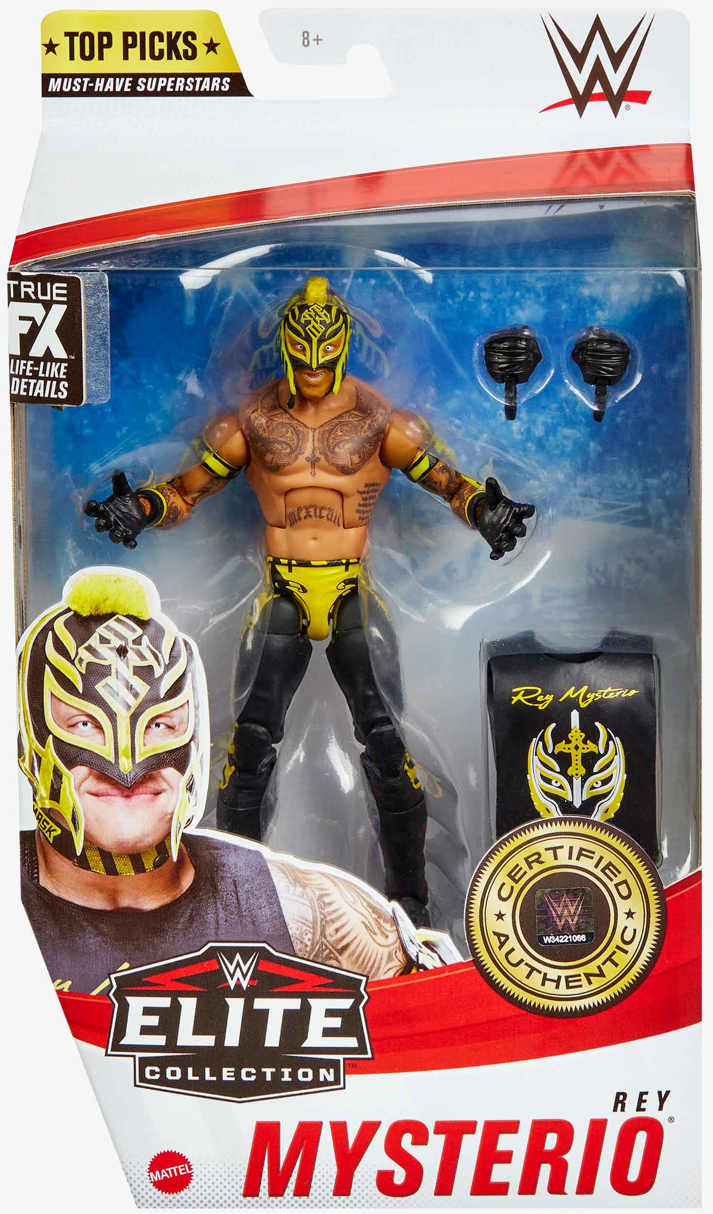 Rey Mysterio WWE Elite Collection Series (Top Picks 2021)