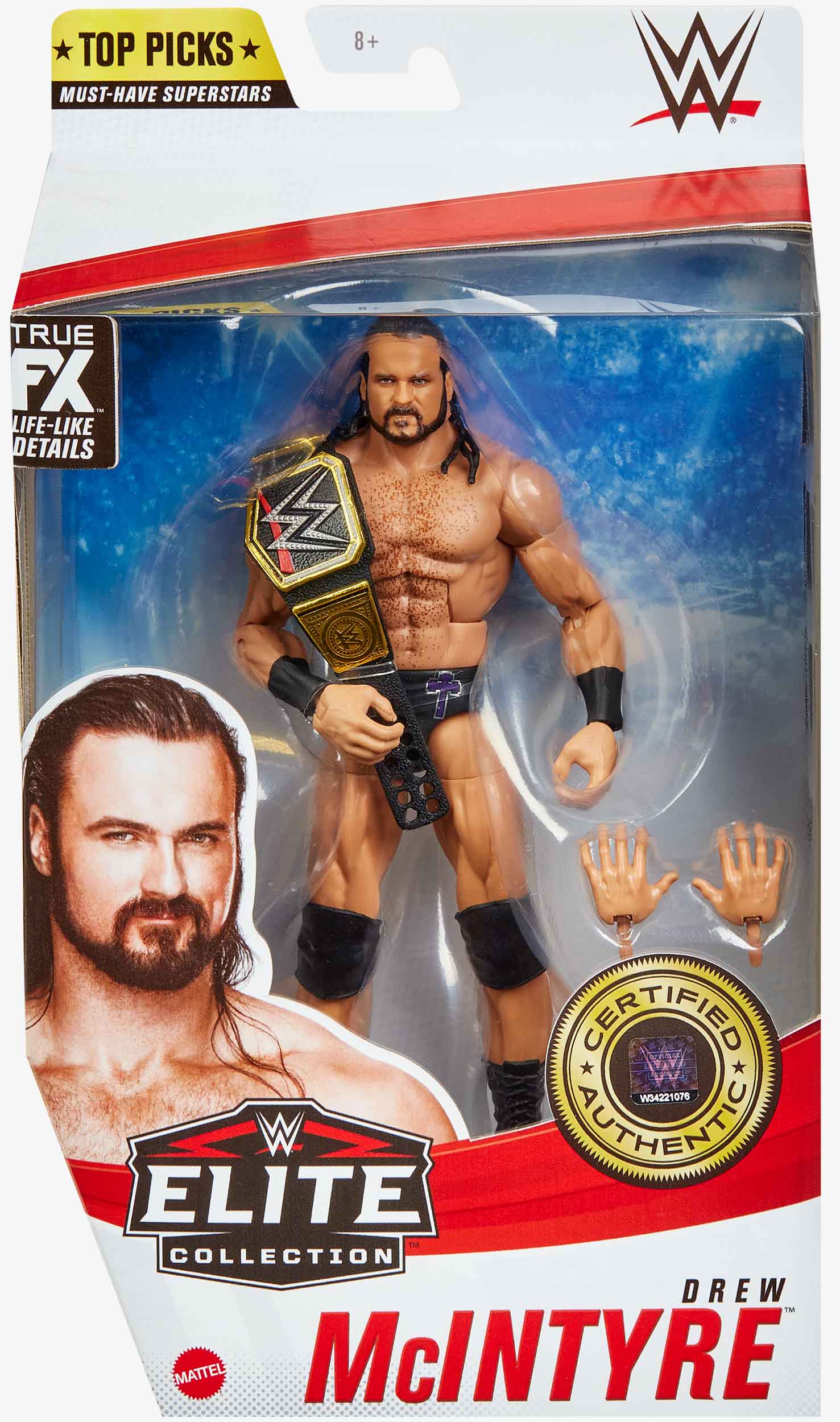 Drew McIntyre WWE Elite Collection Series (Top Picks 2021)